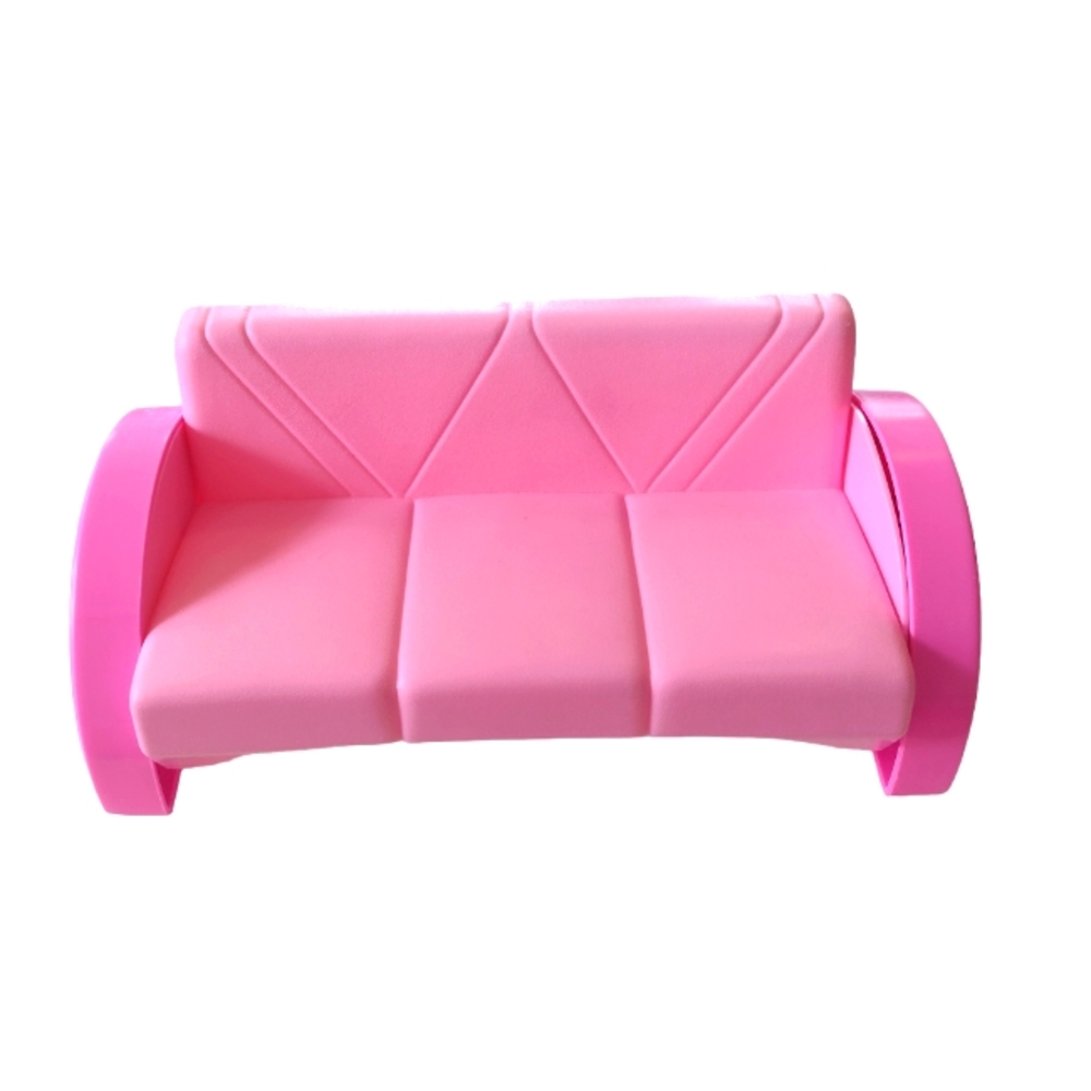 Vintage Barbie Couch Pink 1980's Mattel